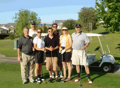 Golf-Bob Sparks, Scott Boehly, Christine Sparks, Aaron Knoetzel, Lee Sparks, Patricia Boehly, Jim Knoetzel